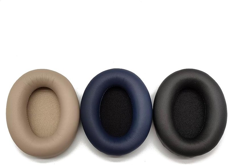Black Replacement Ear Pads Cushion for Sony WH 1000XM4 Headphones - Image 3